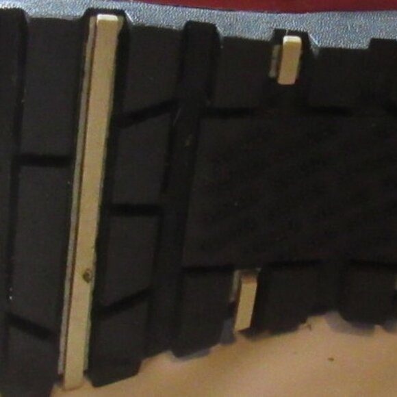 Sketchers Red Leather Women's Lace Up Ankle Boots, Size 7  F228 - Picture 3 of 8